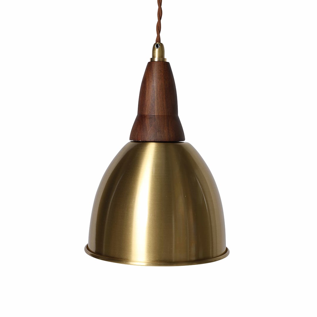 BRASS PENDANT LAMP BELL