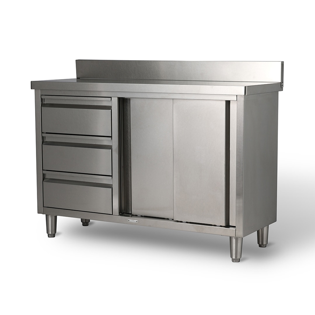 STAINLESS WORKING DRAWERS