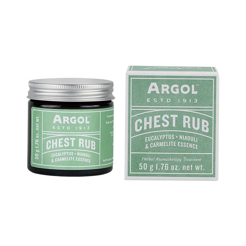 ARGOL CHEST RUB