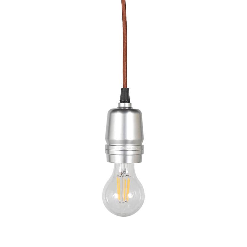 ALUMINUM SOCKET CORD BROWN