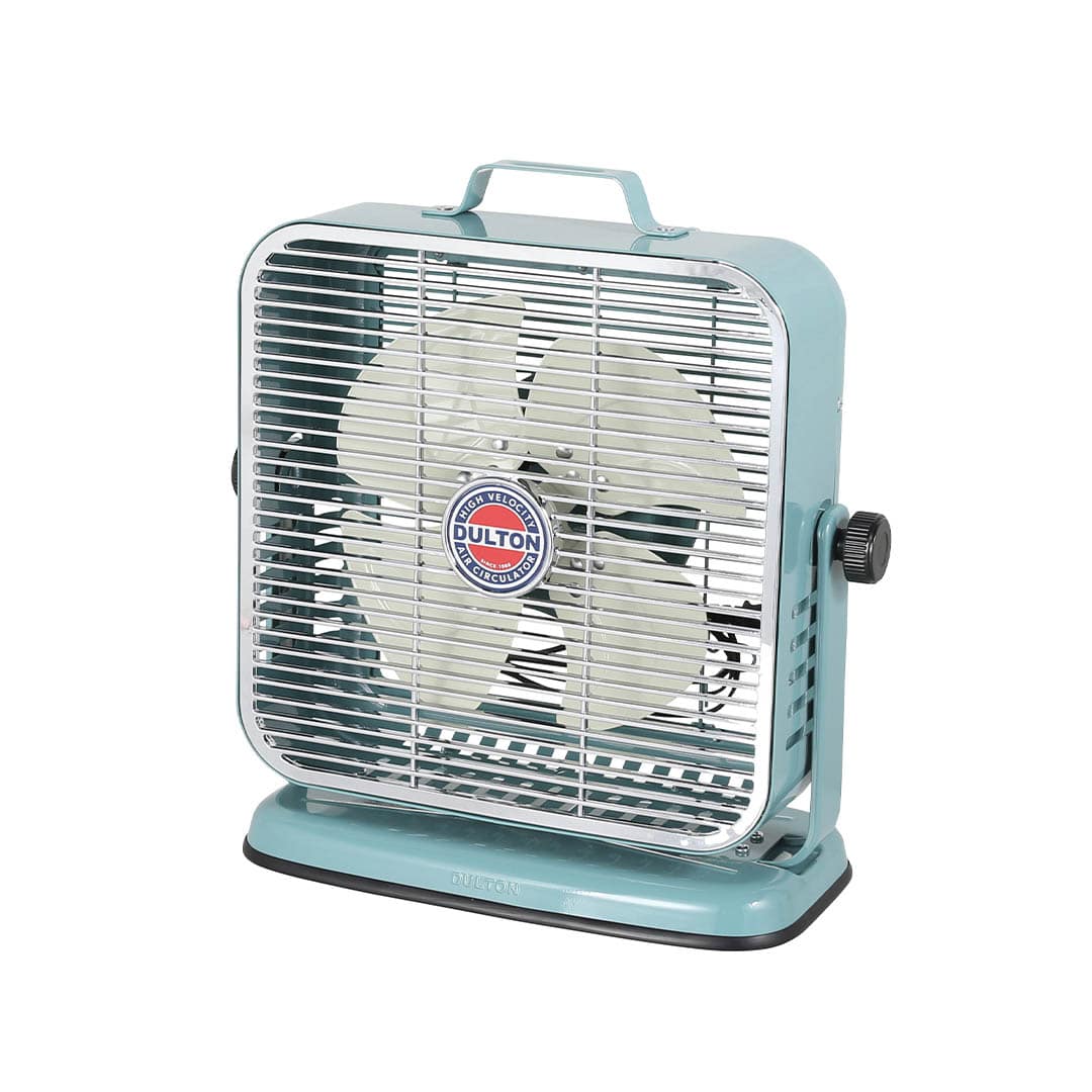 AIR CIRCULATOR GRAY GREEN/IVORY