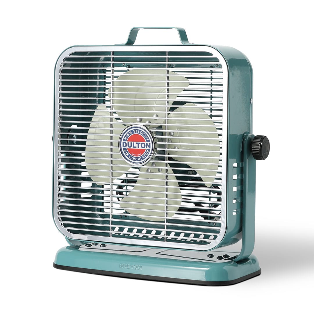 AIR CIRCULATOR GRAY GREEN/IVORY