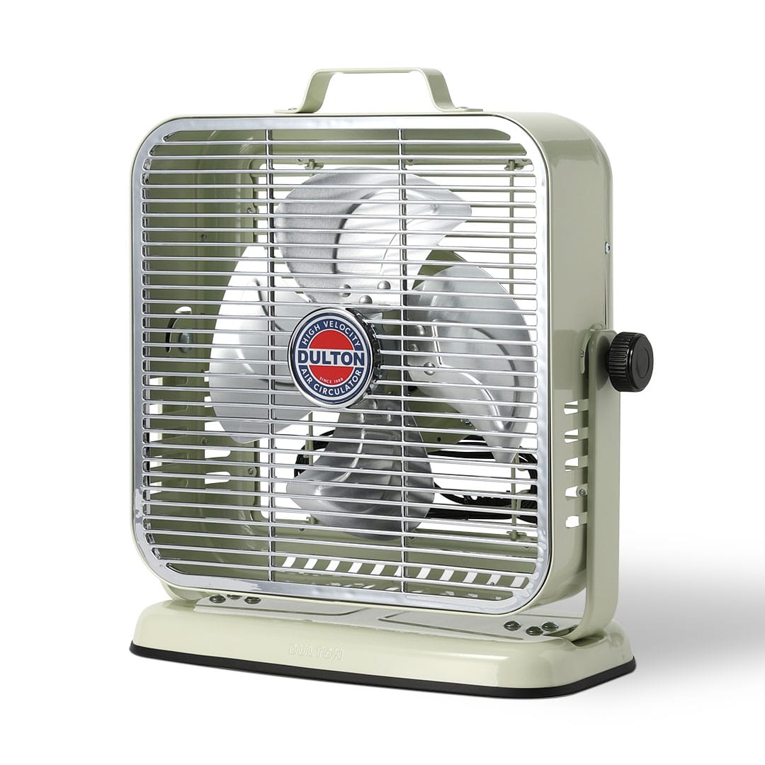 AIR CIRCULATOR IVORY/CHROME
