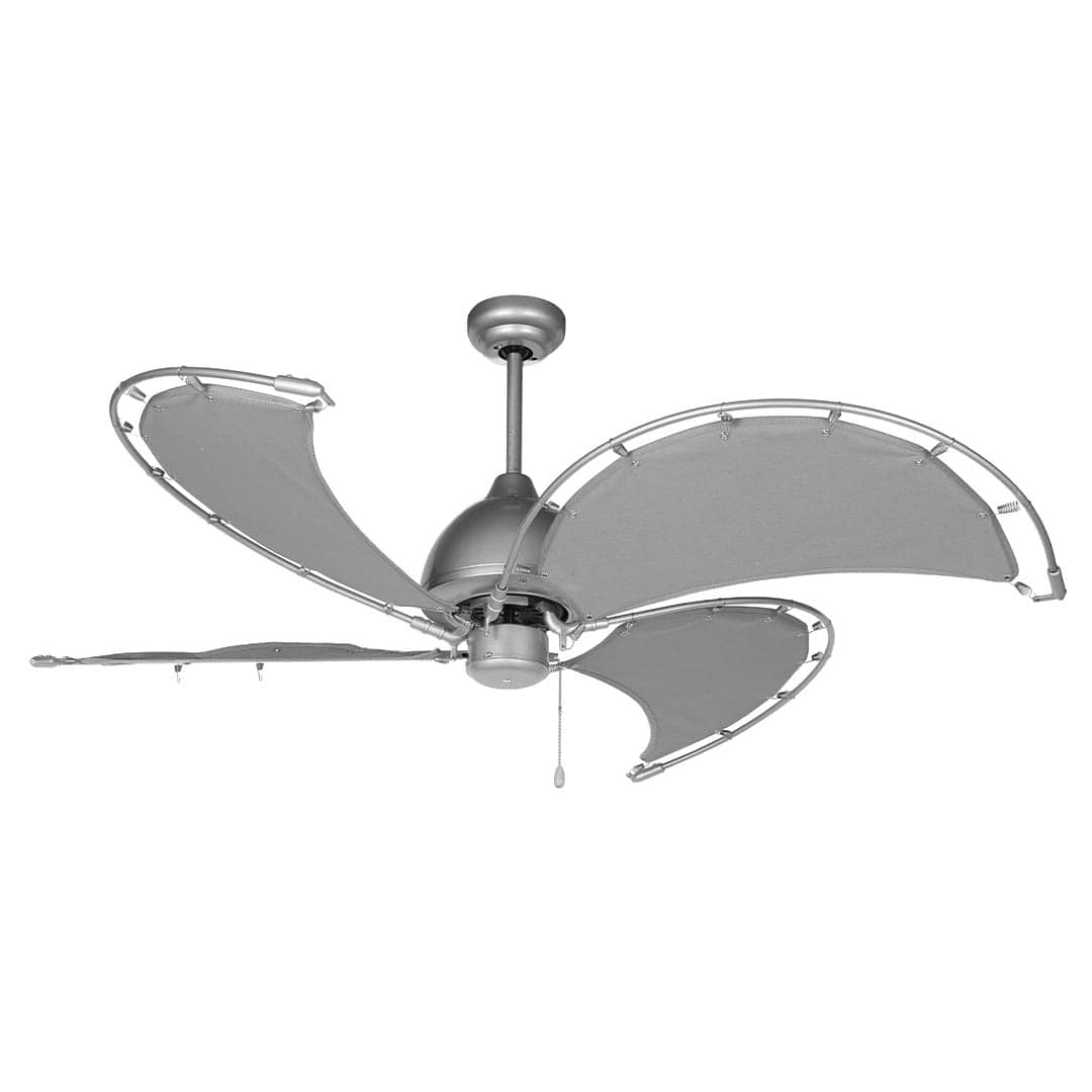 SINGLE SPIN CANVAS BLADES GRAY
