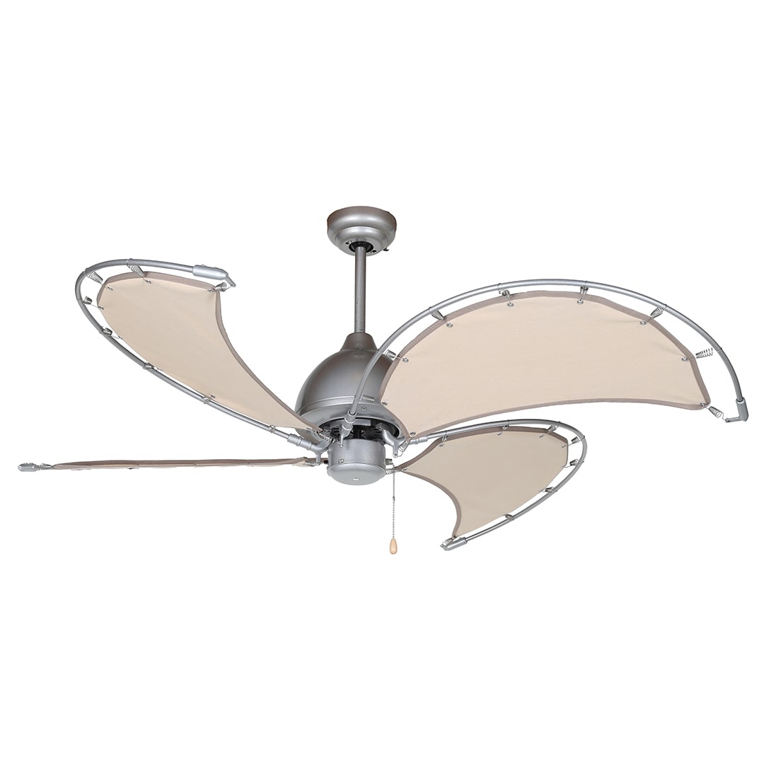 SINGLE SPIN CANVAS BLADES OFF WHITE