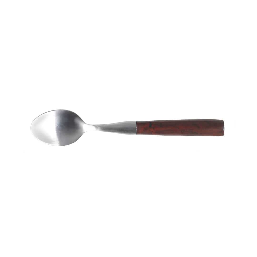 BAKELITE  BROWN COFFEE SPOON