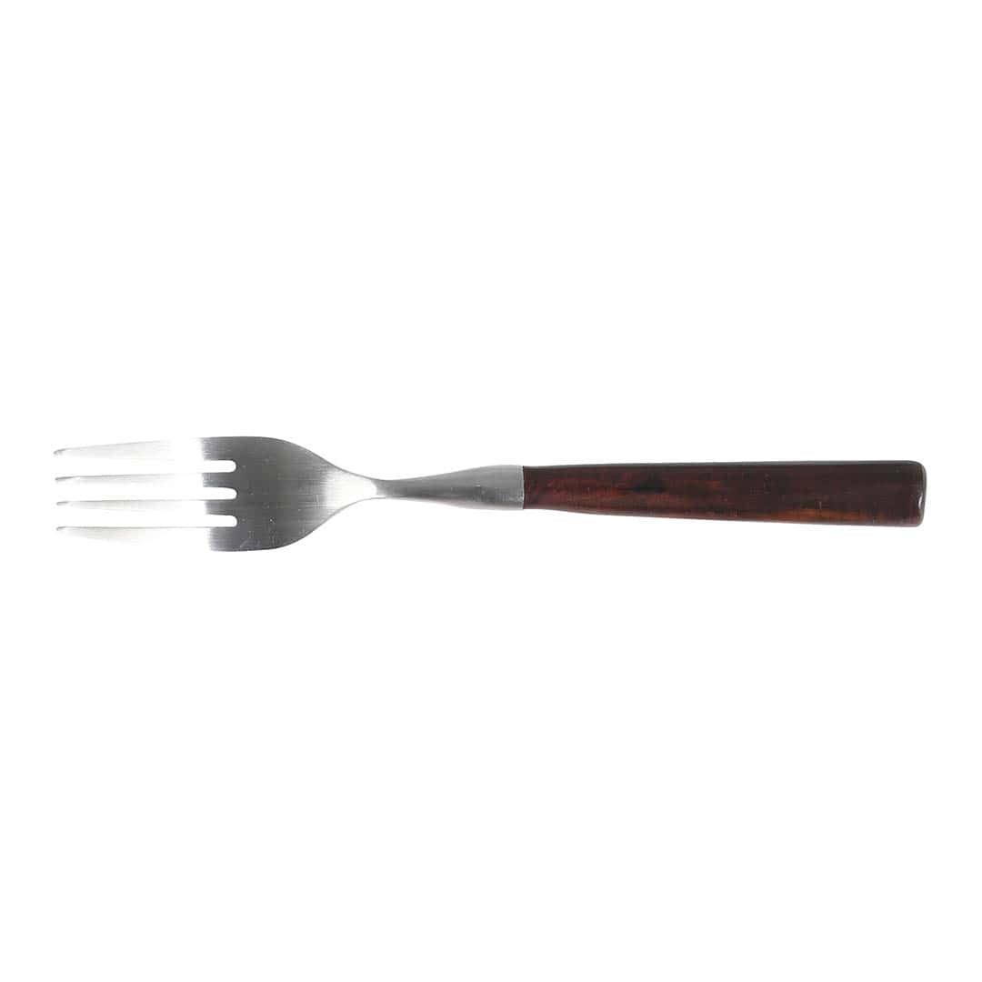 BAKELITE  BROWN DINNER FORK