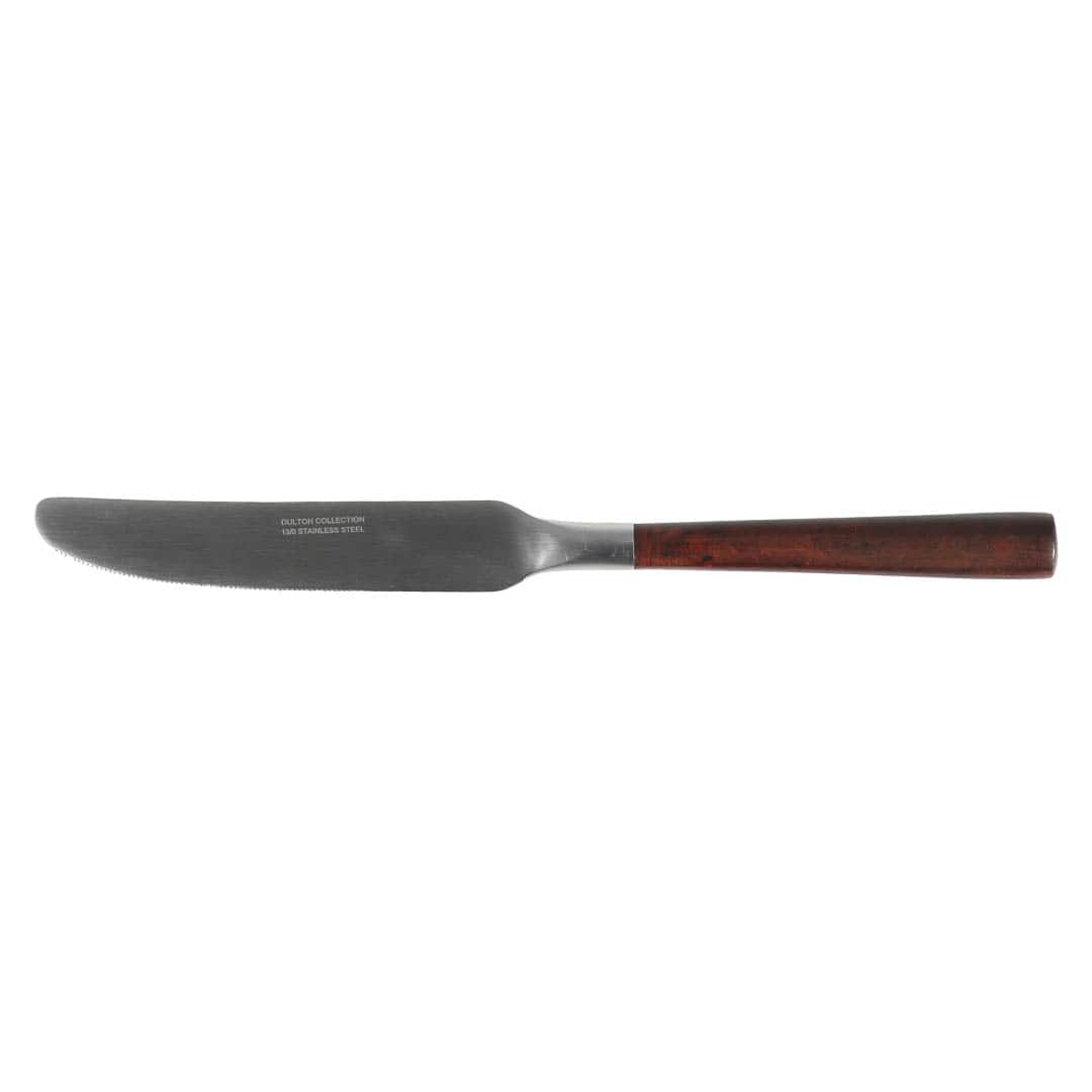 BAKELITE  BROWN DINNER KNIFE
