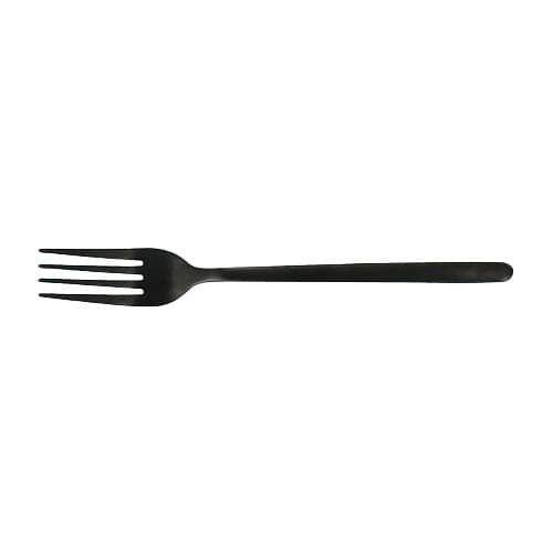 SVELTE CUTLERY MAT BLACK DINNER FORK