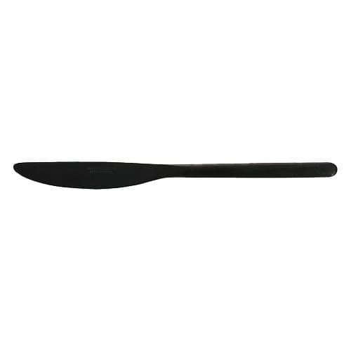 SVELTE CUTLERY MAT BLACK DINNER KNIFE