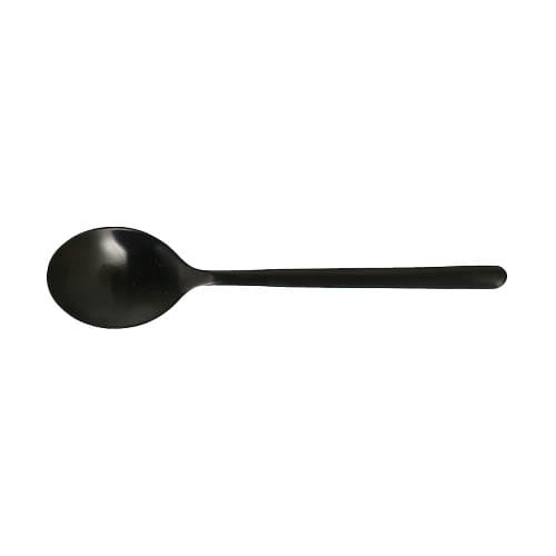 SVELTE CUTLERY MAT BLACK DINNER SPOON