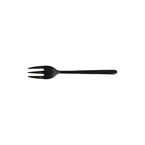 SVELTE CUTLERY MAT BLACK DESSERT FORK