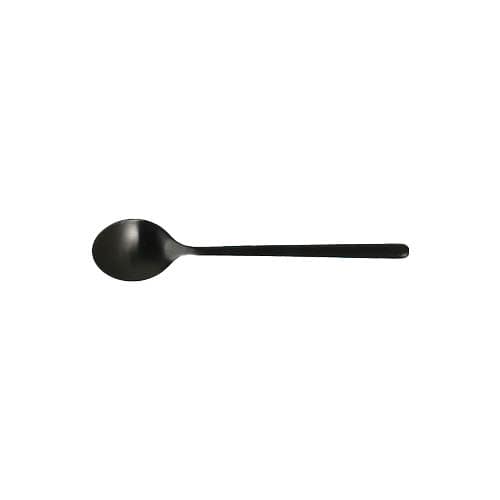 SVELTE CUTLERY MAT BLACK DESSERT SPOON