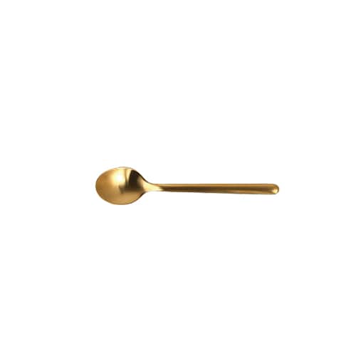 SVELTE CUTLERY MAT GOLD COFFEE SPOON