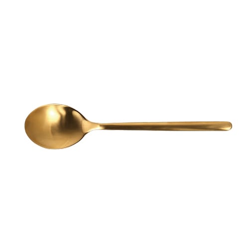 SVELTE CUTLERY MAT GOLD DINNER SPOON