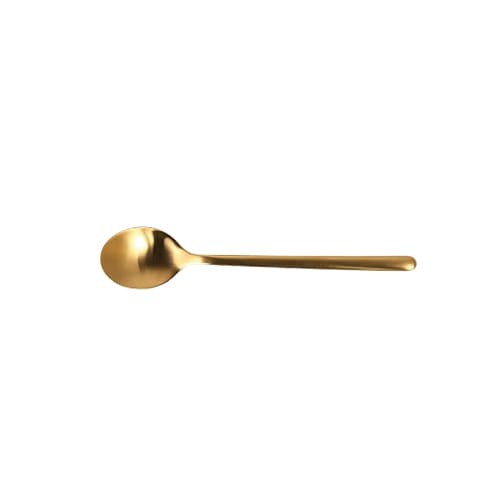 SVELTE CUTLERY MAT GOLD DESSERT SPOON