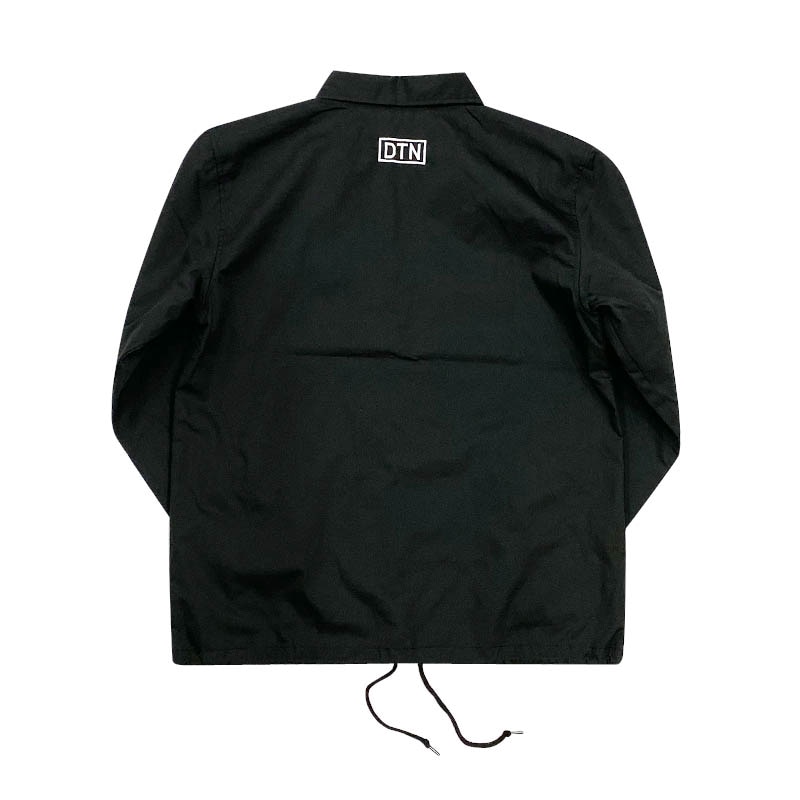 DTN COACH JACKET BLACK L