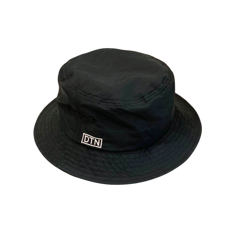 DTN BUCKET HAT BLACK