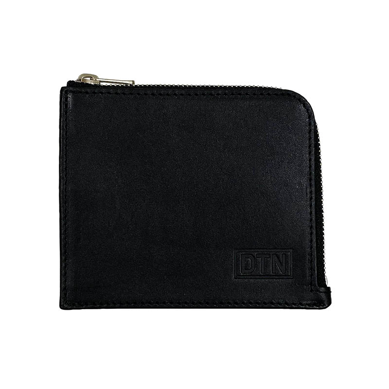 ZIP PURSE BLACK