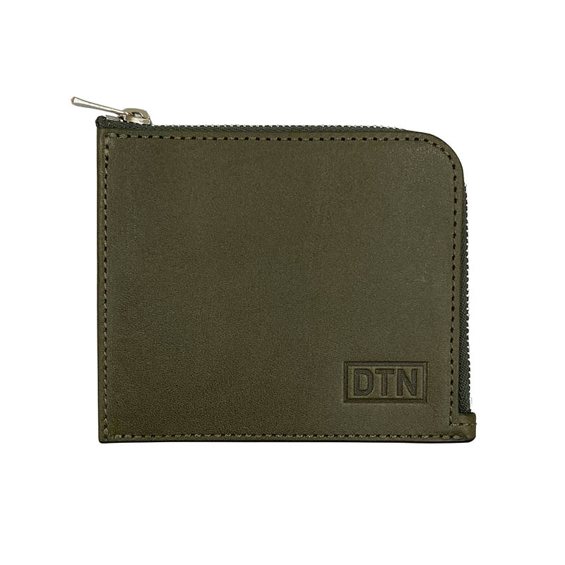 ZIP PURSE GREEN