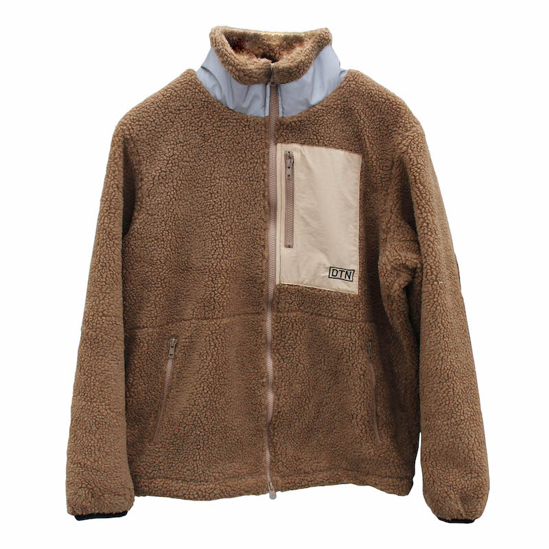 DTN BOA FLEECE BEIGE L