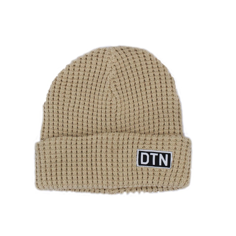 DTN KNIT WATCH BEIGE