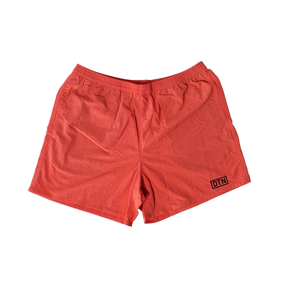 DTN NYLON SHORTS CORAL M