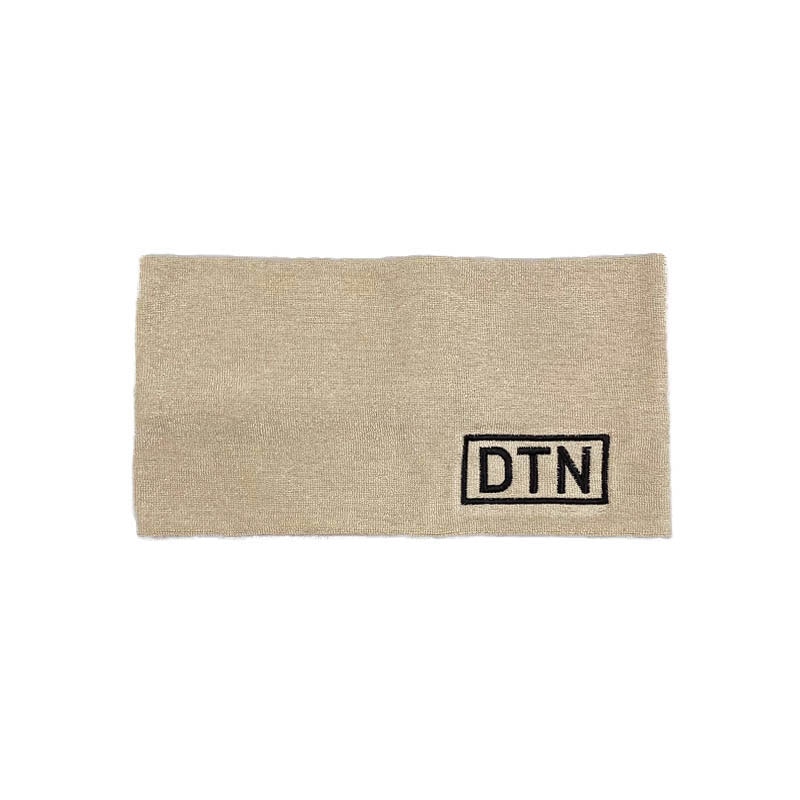 DTN PILE HEADBAND BEIGE L