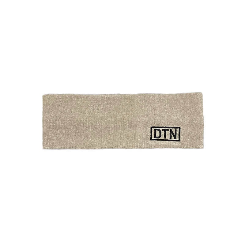 DTN PILE HEADBAND BEIGE S