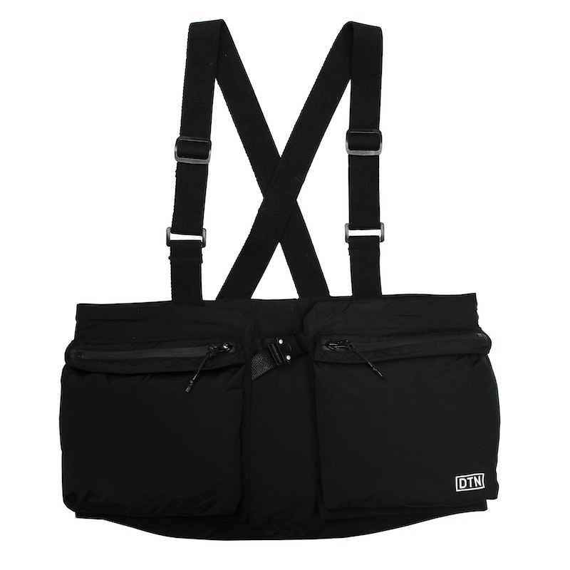 DTN UTILITY VEST BLACK