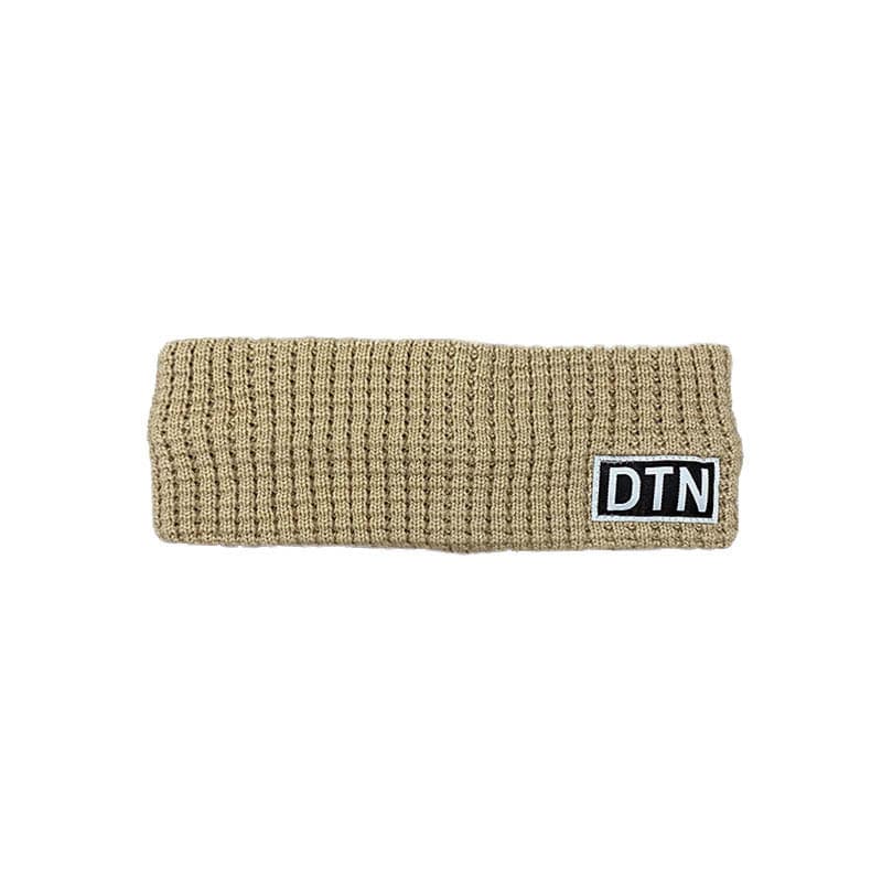 DTN WAFFLE TURBAN BEIGE