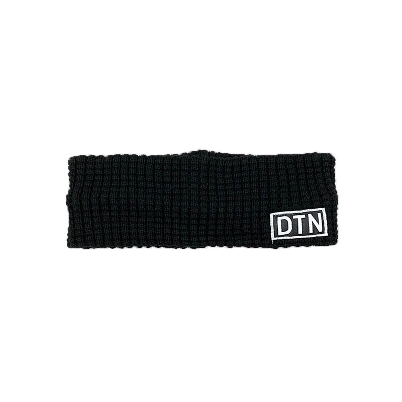 DTN WAFFLE TURBAN BLACK		