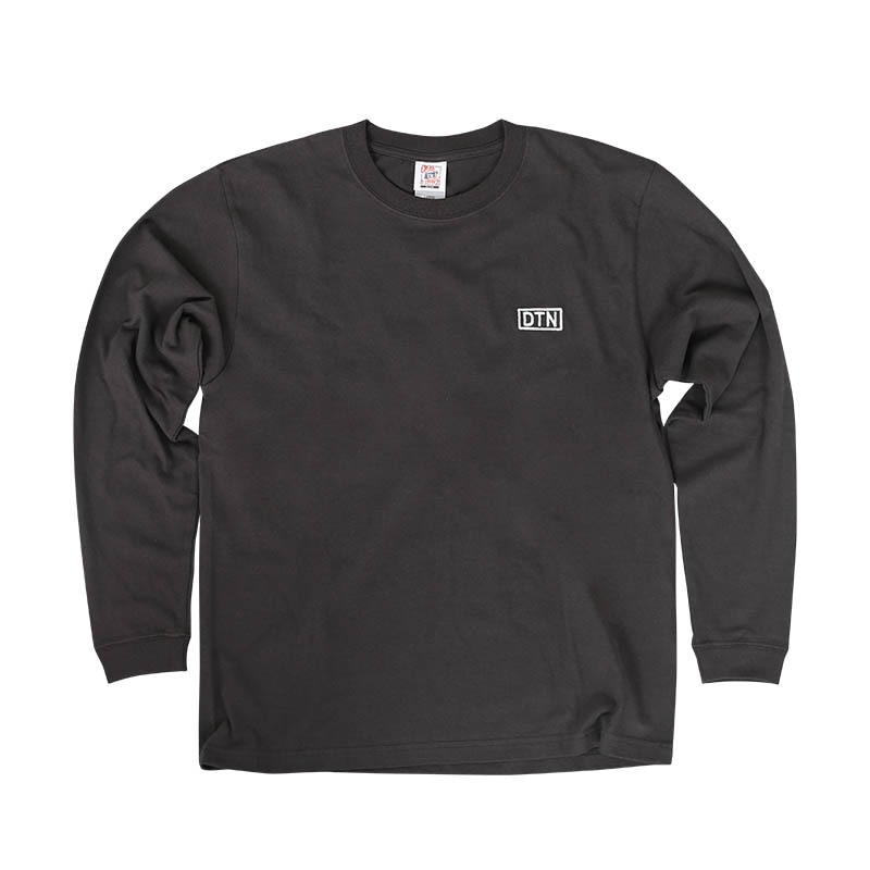 DTN LONG SLEEVE T-SHIRT BLACK L