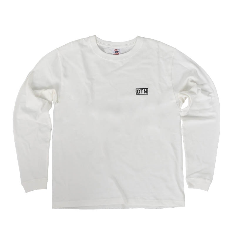 DTN LONG SLEEVE T-SHIRT WHITE M