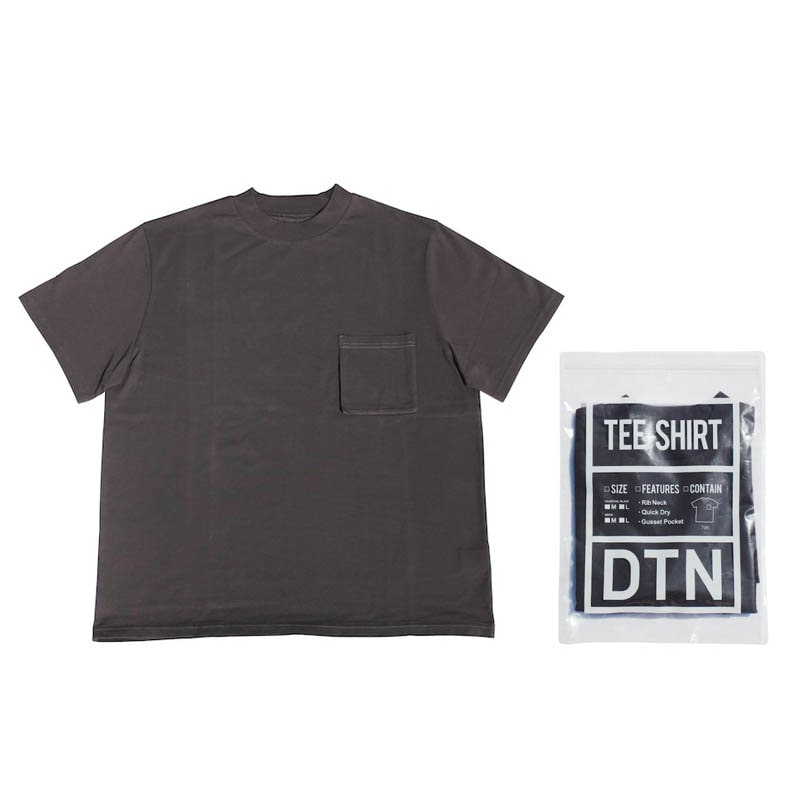 DTN TEE SHIRT BLACK L