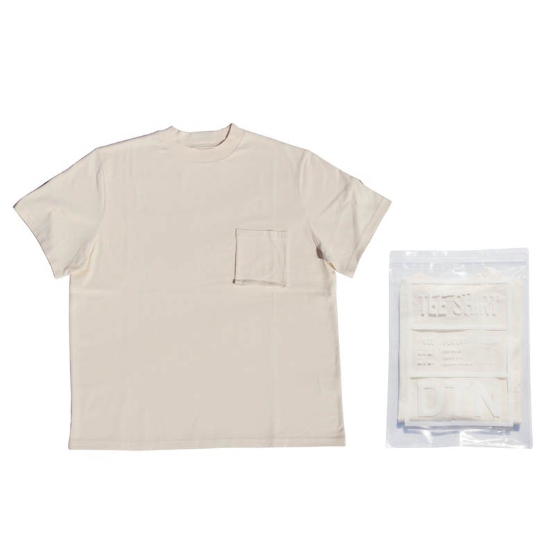 DTN TEE SHIRT NATURAL L