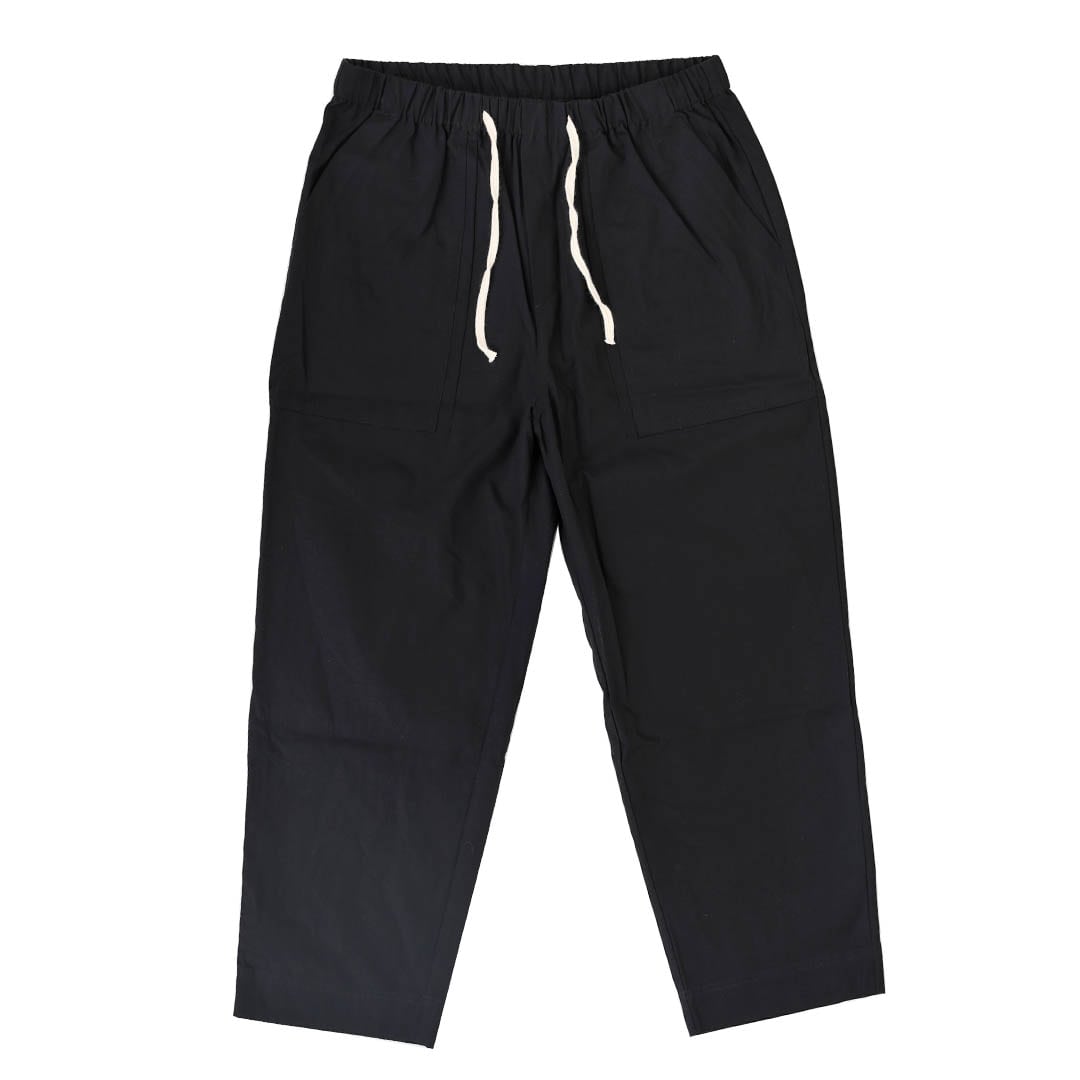 DTN FATIGUE PANTS BLACK