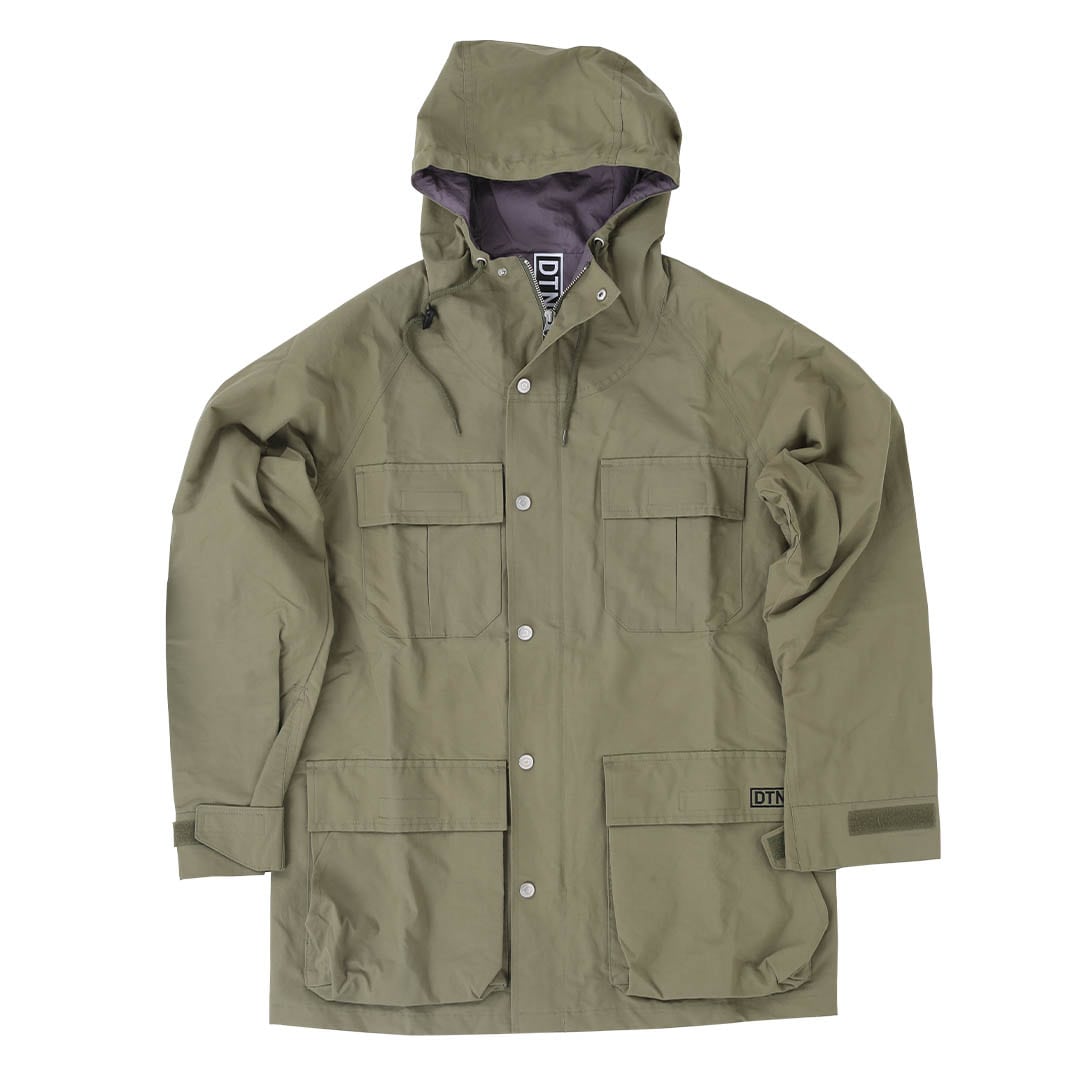 DTN MOUNTAIN PARKA KHAKI M