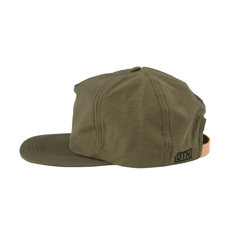 DTN NYLON RIPSTOP CAP KHAKI