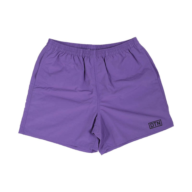 DTN NYLON SHORTS PURPLE M