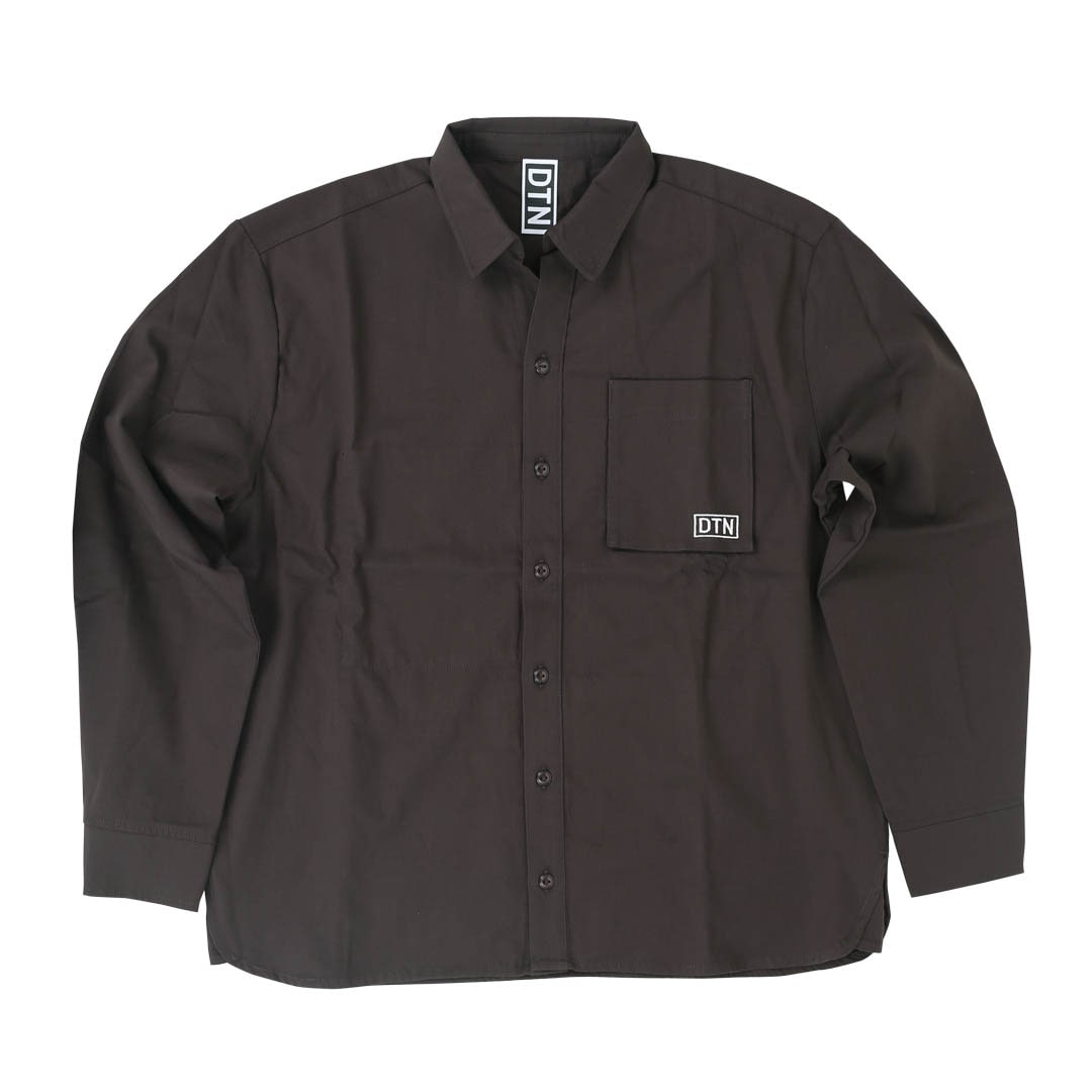 DTN OXFORD SHIRT BLACK M