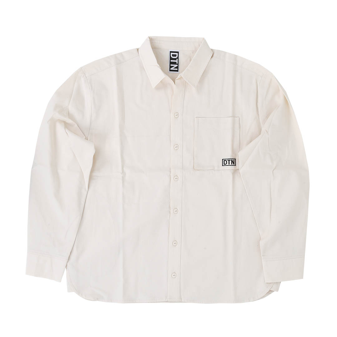 DTN OXFORD SHIRT NATURAL M