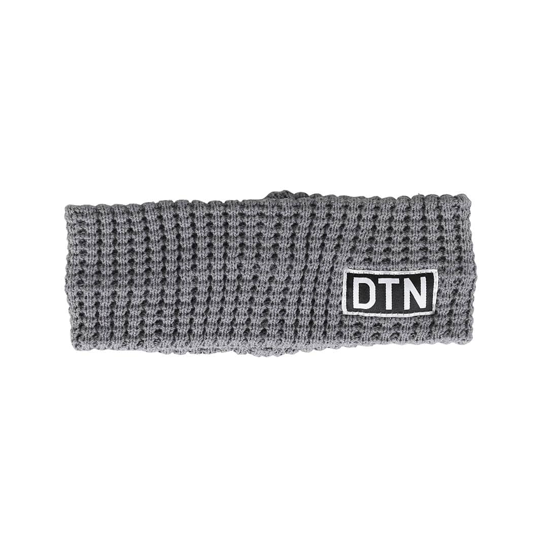 DTN WAFFLE TURBAN GRAY