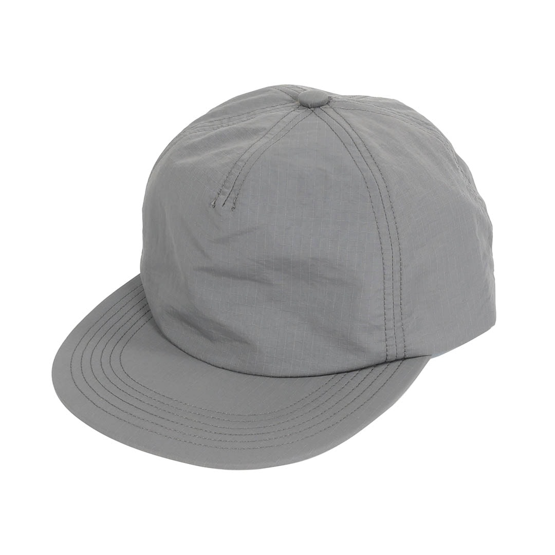 DTN NYLON RIPSTOP CAP GRAY