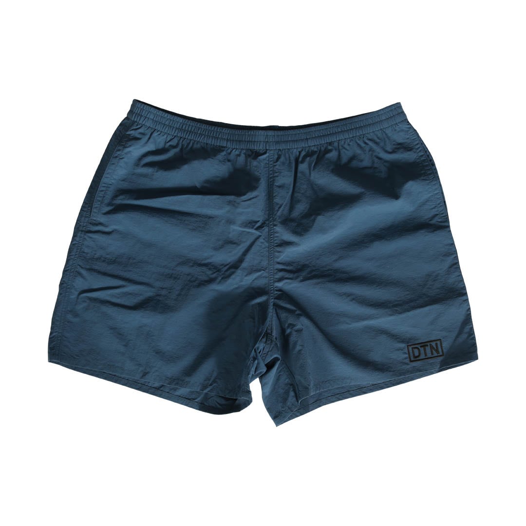 DTN NYLON SHORTS BOREALIS BLUE M