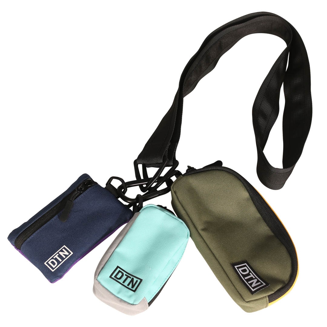 DTN THREE POUCH SHOULDER MULTICOLOR