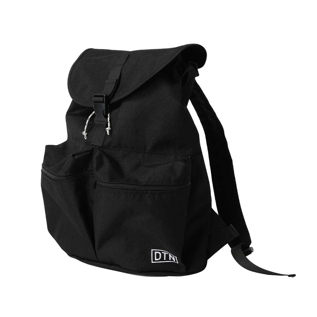 DTN×FRUIT OF THE LOOM DAYPACK BLACK