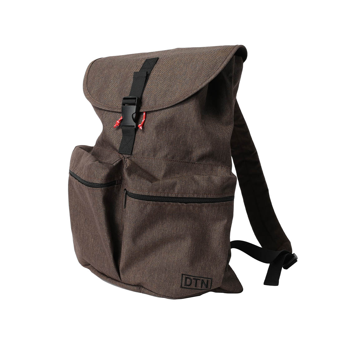 DTN×FRUIT OF THE LOOM DAYPACK BROWN