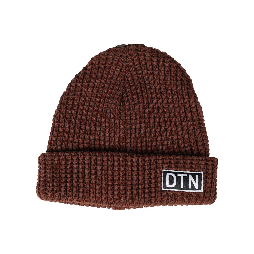 DTN KNIT WATCH BROWN