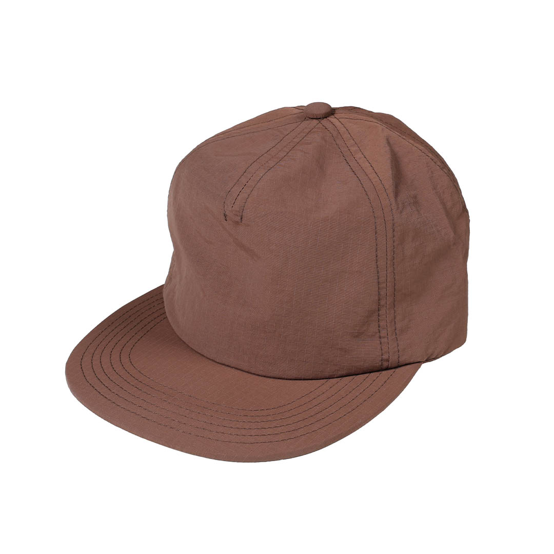 DTN NYLON RIPSTOP CAP BROWN